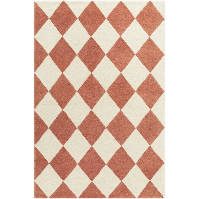 Livabliss Wooly Terracotta WOL-2302 6 ft. X 9 ft. Rect. Rug
