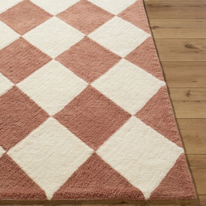 Livabliss Wooly Terracotta WOL-2302 27 in. X 45 in. Rect. Rug