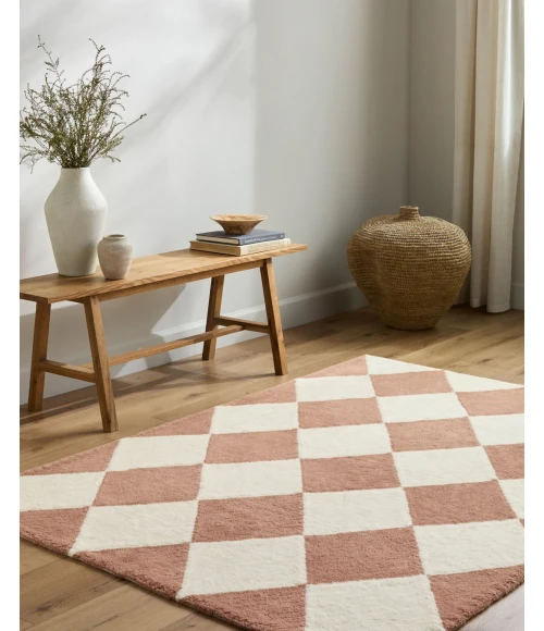 Livabliss Wooly Terracotta WOL-2302 6 ft. X 9 ft. Rect. Rug