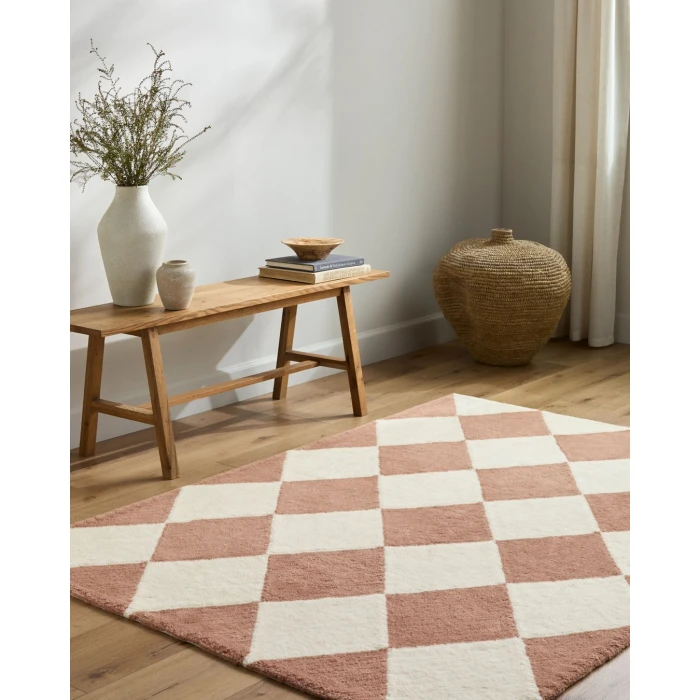 Livabliss Wooly Terracotta WOL-2302 27 in. X 45 in. Rect. Rug