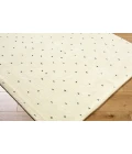 Livabliss Wooly Ivory WOL-2303 3 ft. 6 in. X 5 ft. 6 in. Rect. Rug