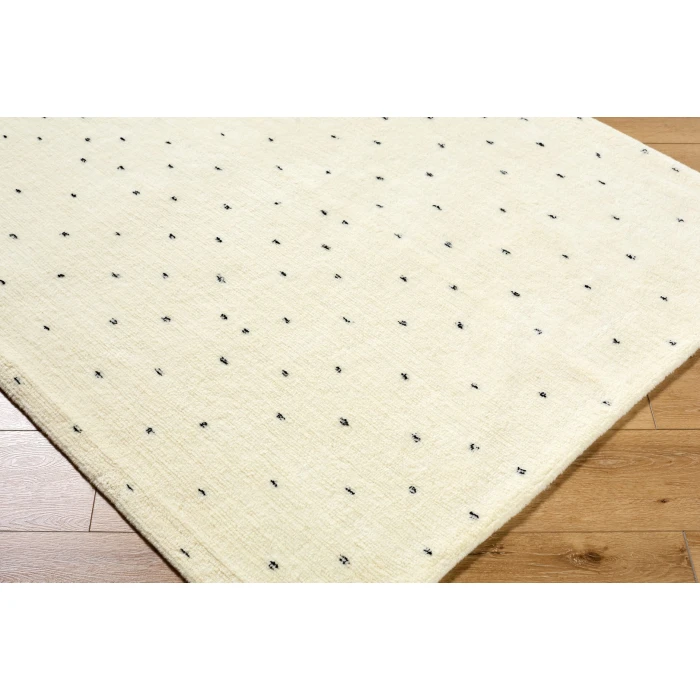 Livabliss Wooly Ivory WOL-2303 9 ft. X 12 ft. Rect. Rug