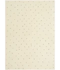 Livabliss Wooly Ivory WOL-2303 3 ft. 6 in. X 5 ft. 6 in. Rect. Rug