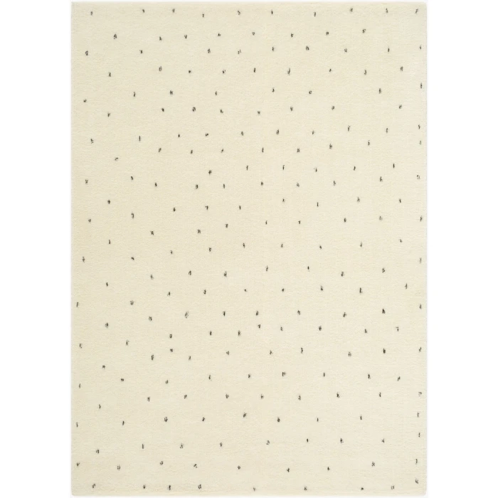 Livabliss Wooly Ivory WOL-2303 9 ft. X 12 ft. Rect. Rug