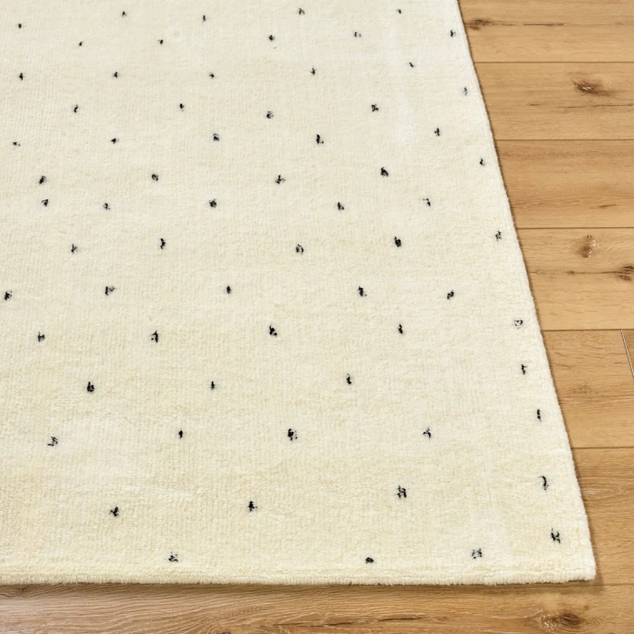 Livabliss Wooly Ivory WOL-2303 9 ft. X 12 ft. Rect. Rug