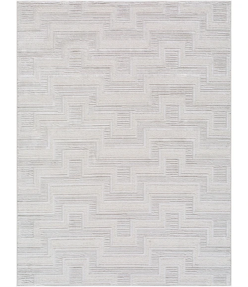 Livabliss Wolly Ivory WOY-2301 7 ft. 10 in. X 10 ft. Rect. Rug