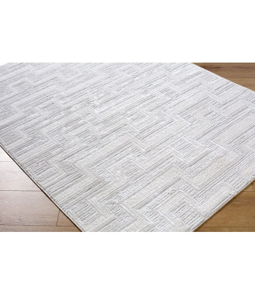 Livabliss Wolly Ivory WOY-2301 7 ft. 10 in. X 10 ft. Rect. Rug