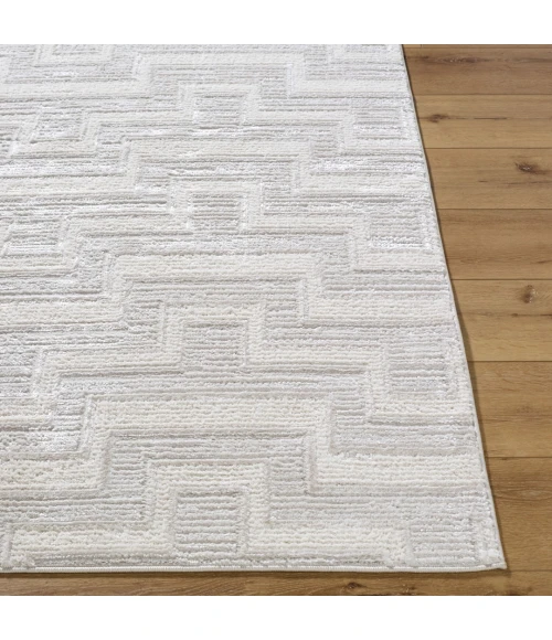 Livabliss Wolly Ivory WOY-2301 7 ft. 10 in. X 10 ft. Rect. Rug