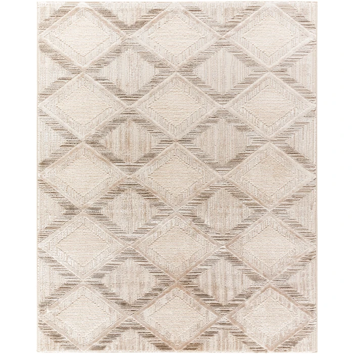 Wolly WOY-2302 53" x 7 Machine Woven Rug