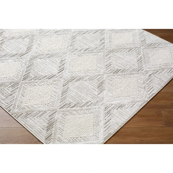 Wolly WOY-2302 53" x 7 Machine Woven Rug