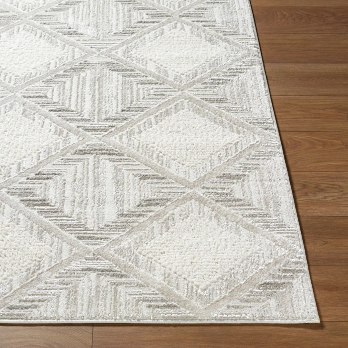 Wolly WOY-2302 53" x 7 Machine Woven Rug