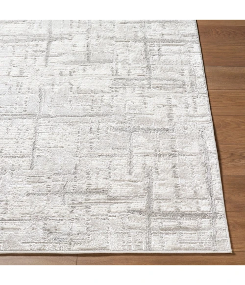 Livabliss Wolly Ivory WOY-2303 6 ft. 7 in. X 9 ft. Rect. Rug