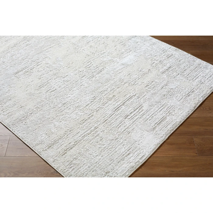 Livabliss Wolly Ivory WOY-2305 6 ft. 7 in. X 9 ft. Rect. Rug