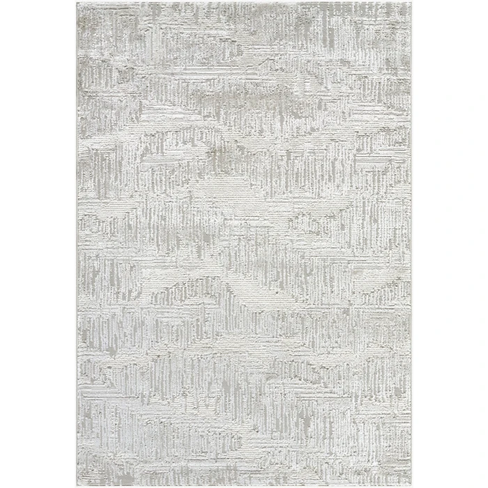 Livabliss Wolly Ivory WOY-2306 6 ft. 7 in. X 9 ft. Rect. Rug