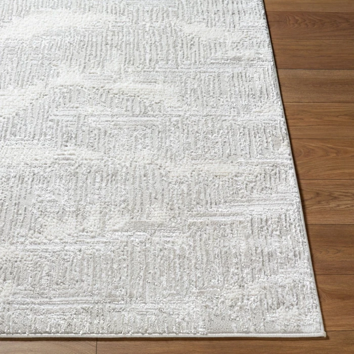 Livabliss Wolly Ivory WOY-2306 6 ft. 7 in. X 9 ft. Rect. Rug