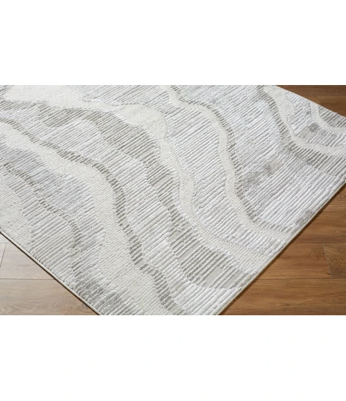 Livabliss Wolly White WOY-2307 6 ft. 7 in. X 9 ft. Rect. Rug