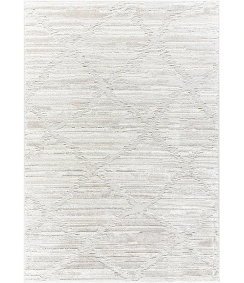 Livabliss Wolly Ivory WOY-2308 6 ft. 7 in. X 9 ft. Rect. Rug