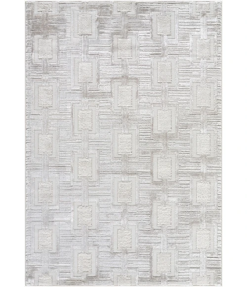 Livabliss Wolly Ivory WOY-2311 6 ft. 7 in. X 9 ft. Rect. Rug