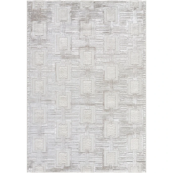 Livabliss Wolly Ivory WOY-2311 6 ft. 7 in. X 9 ft. Rect. Rug