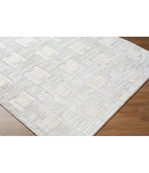Livabliss Wolly Ivory WOY-2311 6 ft. 7 in. X 9 ft. Rect. Rug