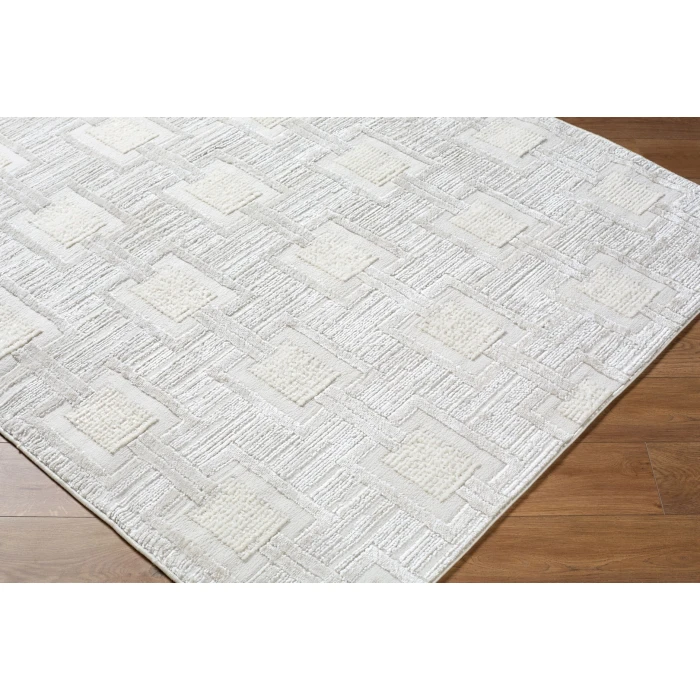 Livabliss Wolly Ivory WOY-2311 6 ft. 7 in. X 9 ft. Rect. Rug
