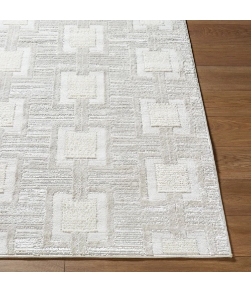 Livabliss Wolly Ivory WOY-2311 6 ft. 7 in. X 9 ft. Rect. Rug