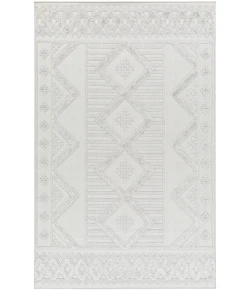 Livabliss West Palm WPM2300 Light Grey Taupe Area Rug 2 ft. 7 in. X 7 ft. 3 in. Runner