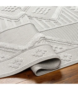 Livabliss West Palm WPM2300 Light Grey Taupe Area Rug 2 ft. 7 in. X 7 ft. 3 in. Runner