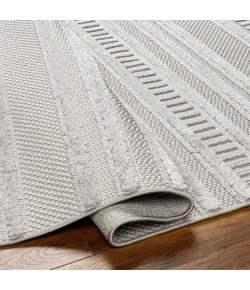 Livabliss West Palm WPM2302 Light Grey Taupe Area Rug 2 ft. 7 in. X 7 ft. 3 in. Runner