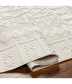 Livabliss West Palm WPM2303 Light Grey Beige Area Rug 2 ft. 7 in. X 7 ft. 3 in. Runner