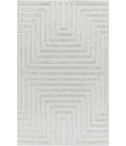 Livabliss West Palm WPM2304 Light Grey Taupe Area Rug 2 ft. 7 in. X 7 ft. 3 in. Runner