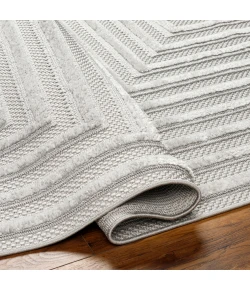 Livabliss West Palm WPM2304 Light Grey Taupe Area Rug 2 ft. 7 in. X 7 ft. 3 in. Runner