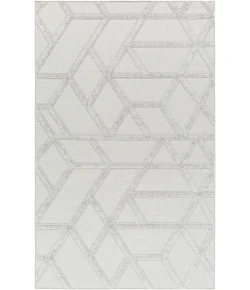 Livabliss West Palm WPM2305 Light Grey Taupe Area Rug 2 ft. 7 in. X 7 ft. 3 in. Runner