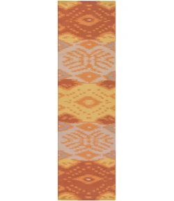 Surya Wanderer WRR2003 Camel Mustard Area Rug 2 ft. 6 in. X 8 ft. Runner