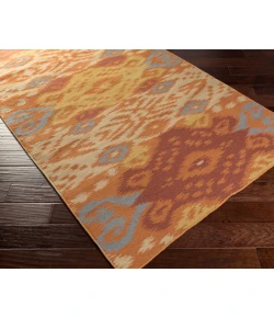 Surya Wanderer WRR2003 Camel Mustard Area Rug 9 ft. X 13 ft. Rectangle