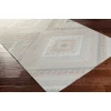 Surya Wanderer WRR2006 Ivory Medium Gray Area Rug 9 ft. X 13 ft. Rectangle