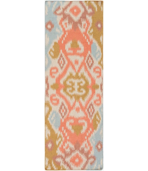 Surya Wanderer Dusty Coral WRR-2008 2ft.6in. x 8ft. Rect. Rug