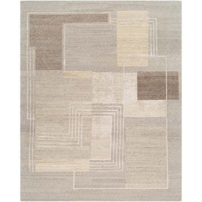 Surya Washington Taupe WSG-2300 6 ft. X 9 ft. Rect. Rug