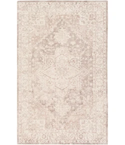 Surya Wilson WSN2302 Camel Dark Brown Area Rug 2 ft. X 3 ft. Rectangle