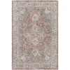 Surya Wilson WSN2304 Rust Rose Area Rug 8 ft. X 10 ft. Rectangle
