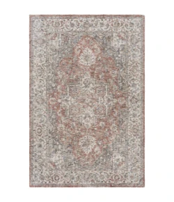 Surya Wilson WSN2304 Rust Rose Area Rug 8 ft. 10 in. X 12 ft. Rectangle