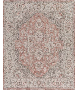 Surya Wilson WSN2304 Rust Rose Area Rug 8 ft. X 10 ft. Rectangle