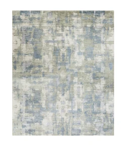 Surya Wilson WSN2308 Beige Teal Area Rug 2 ft. X 3 ft. Rectangle