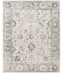 Surya Wilson WSN2309 Charcoal Medium Gray Area Rug 8 ft. X 10 ft. Rectangle