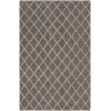Surya Whistler WSR2301 Charcoal Ivory Area Rug 2 ft. X 3 ft. Rectangle