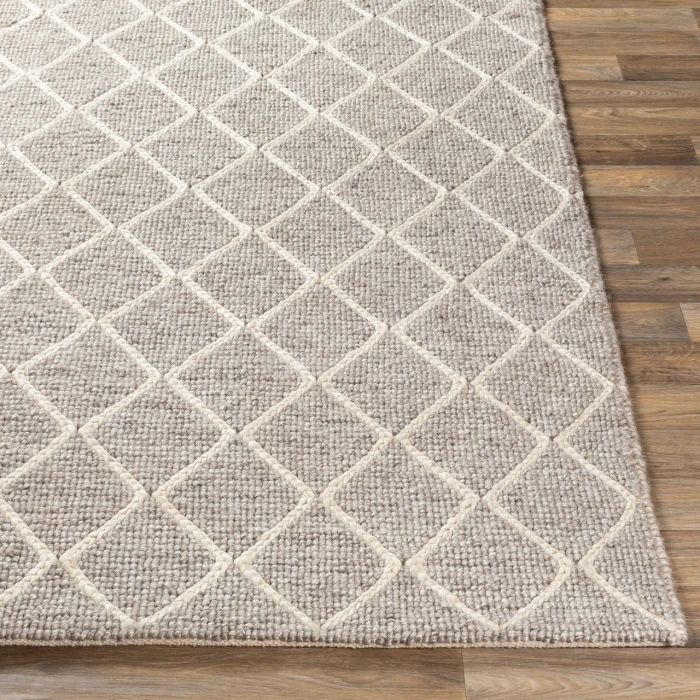 Surya Whistler Gray WSR-2303 8ft. x 10ft. Rect. Rug
