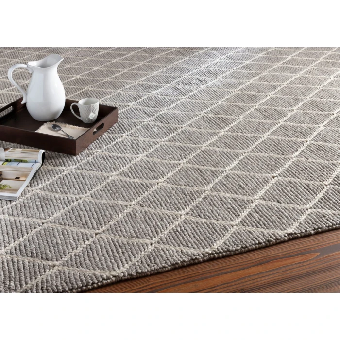 Surya Whistler Gray WSR-2303 8ft. x 10ft. Rect. Rug