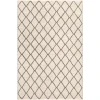 Surya Whistler WSR2304 Charcoal Cream Area Rug 2 ft. X 3 ft. Rectangle