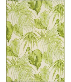 Livabliss Warsaw Olive Green WSW-2301 5 ft. 3 in. X 7 ft. 1 in. Rect. Rug