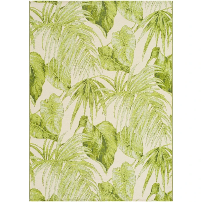 Livabliss Warsaw Olive Green WSW-2301 5 ft. 3 in. X 7 ft. 1 in. Rect. Rug